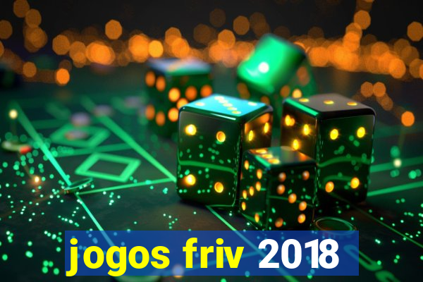 jogos friv 2018